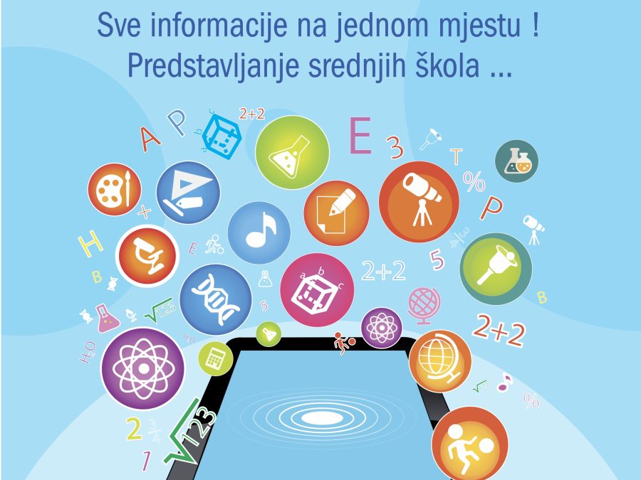 Posjetite nas na danu srednjih škola Splitsko-dalmatinske županije