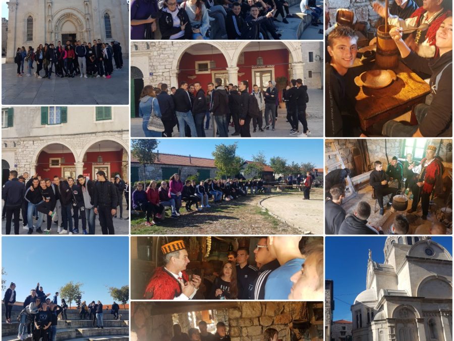Posjet Krešimirovom gradu
