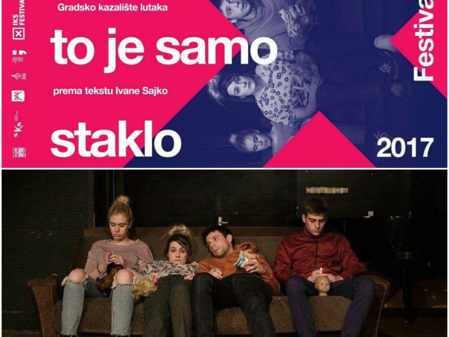 Posjet predstavi “To nismo mi, to je samo staklo”