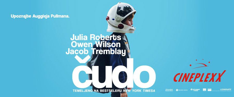 Gledanje filma “Čudo” u kinu Cineplexx