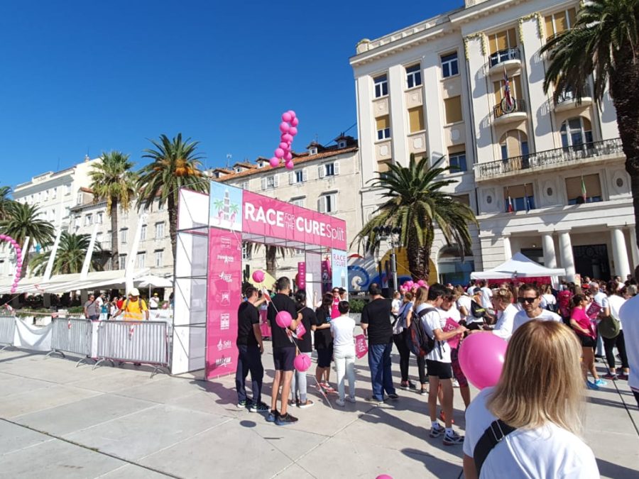 Race for the Cure – Split 2019 – # i nama je stalo
